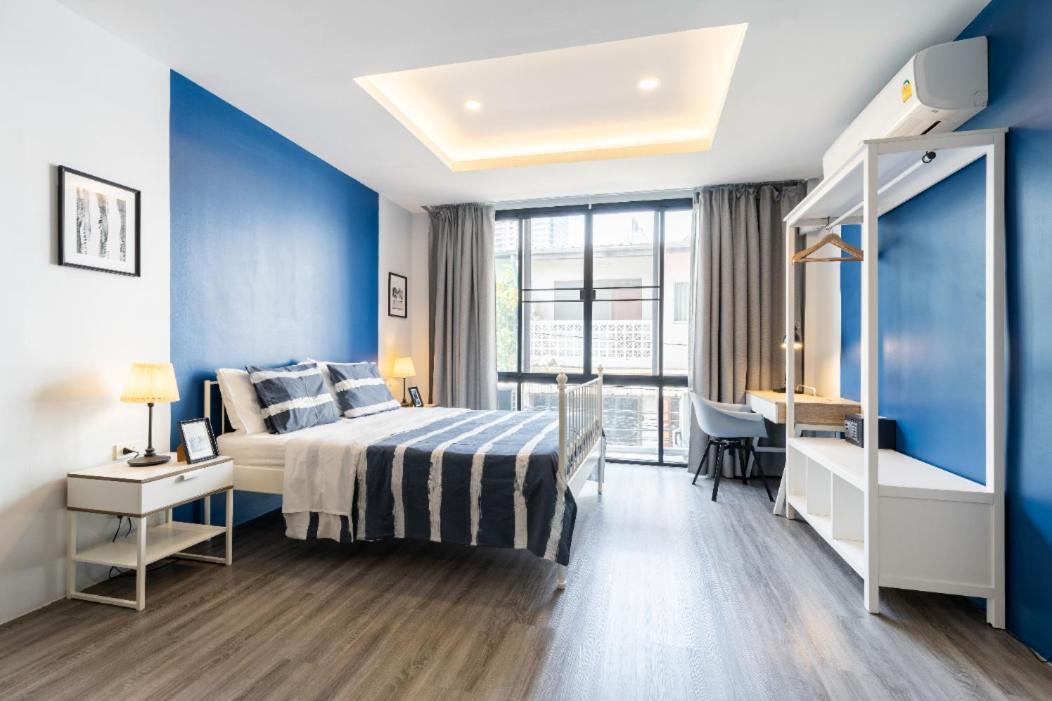 Cozy Studio 1 In Sathorn, Bts Saint Louis バンコク都 エクステリア 写真