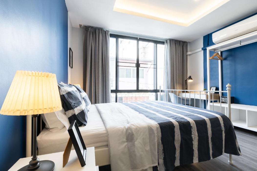 Cozy Studio 1 In Sathorn, Bts Saint Louis バンコク都 エクステリア 写真