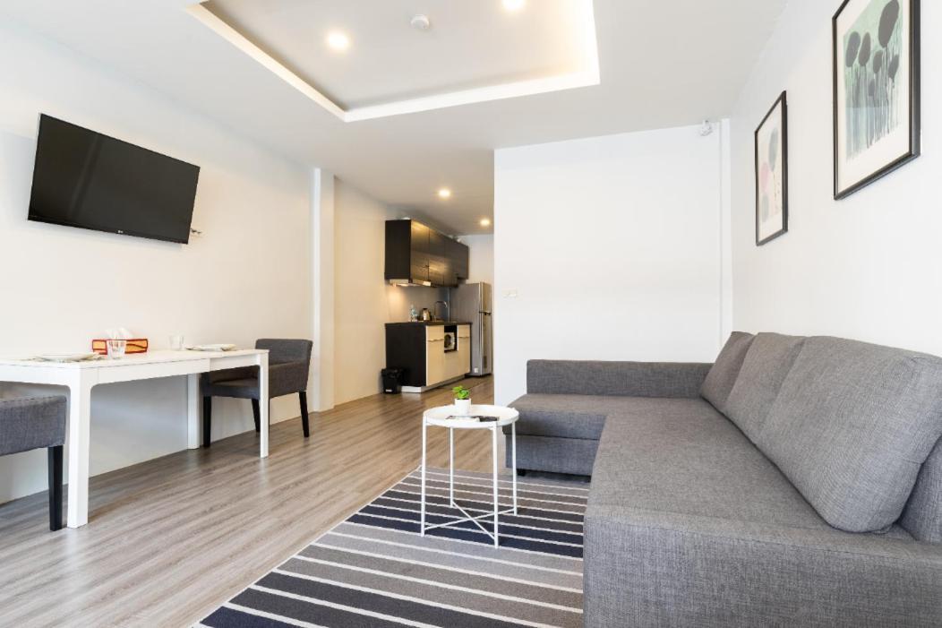 Cozy Studio 1 In Sathorn, Bts Saint Louis バンコク都 エクステリア 写真