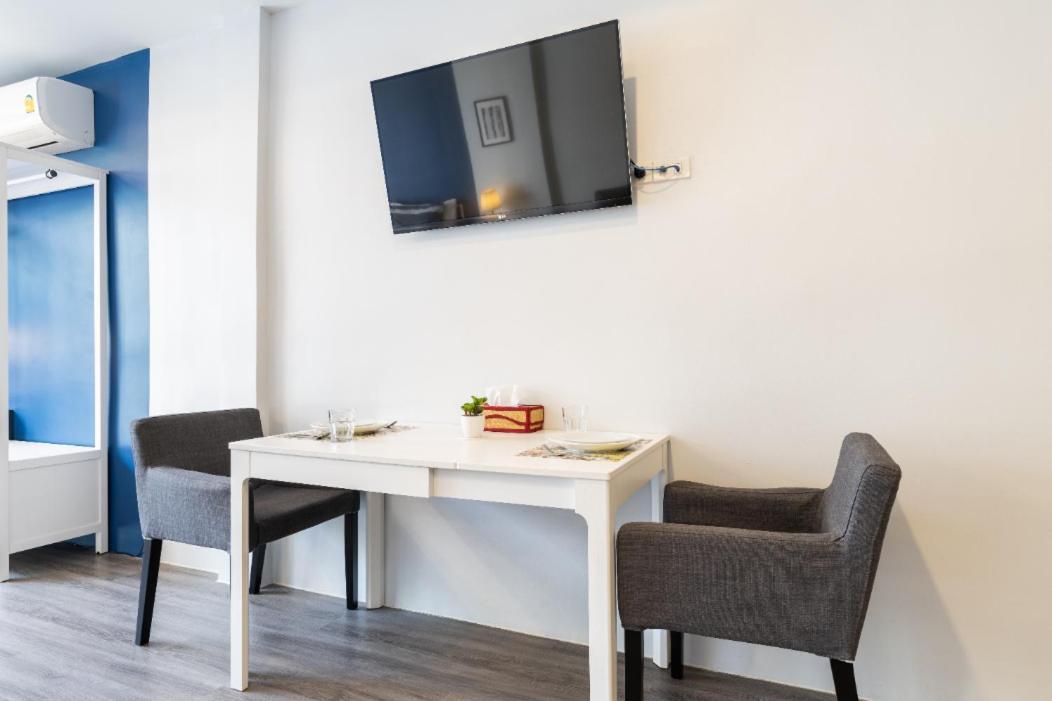 Cozy Studio 1 In Sathorn, Bts Saint Louis バンコク都 エクステリア 写真