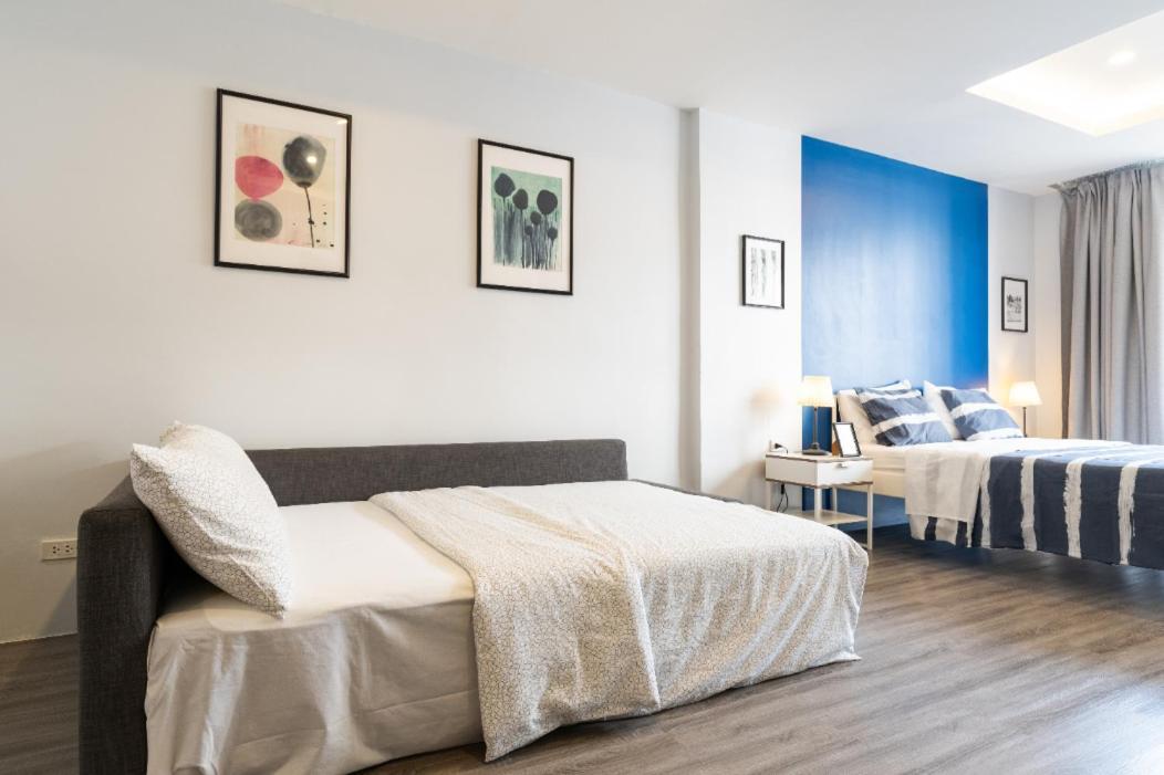 Cozy Studio 1 In Sathorn, Bts Saint Louis バンコク都 エクステリア 写真